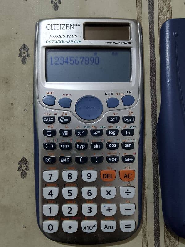 Scientific calculator 1