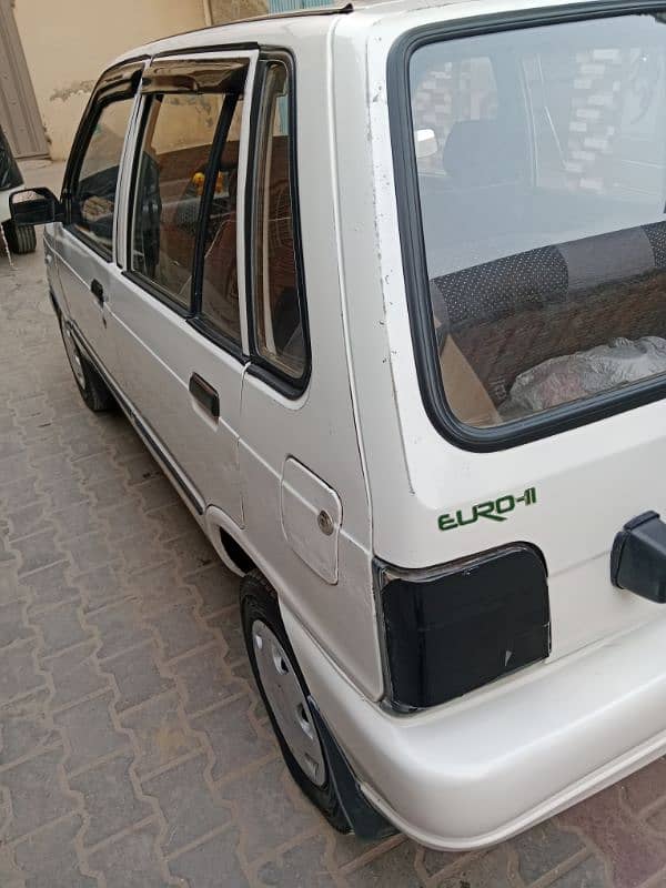 Suzuki Mehran VXR 2016 2