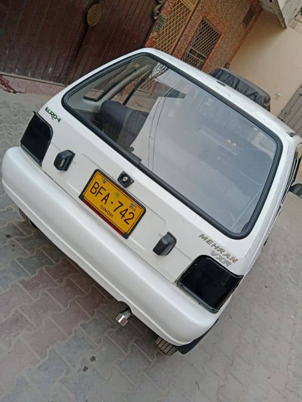 Suzuki Mehran VXR 2016 3