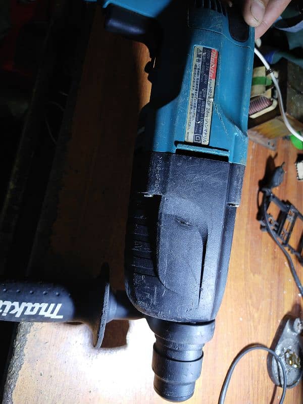 Makita Hilti, Led light, veriabal speed 5