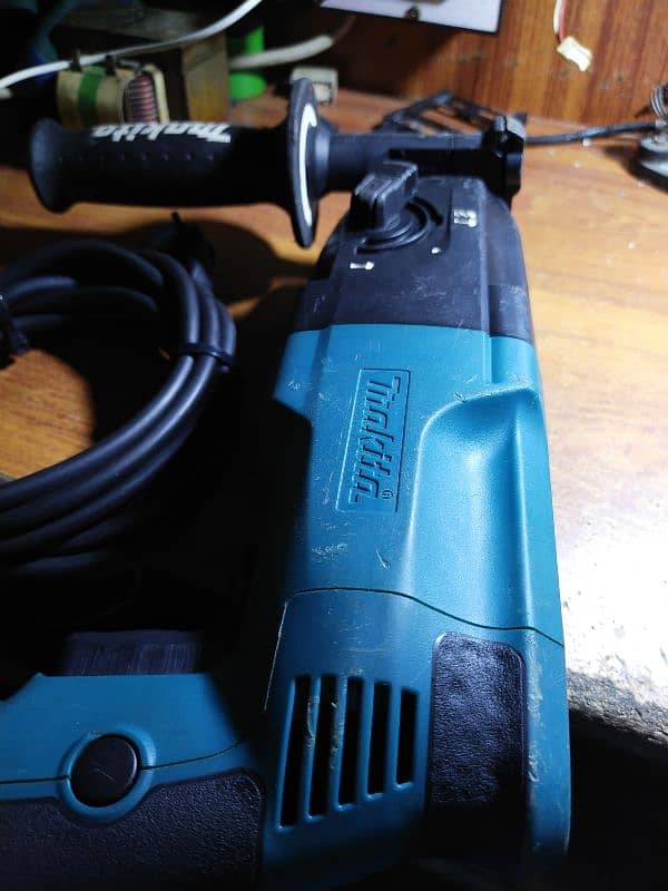 Makita Hilti, Led light, veriabal speed 7