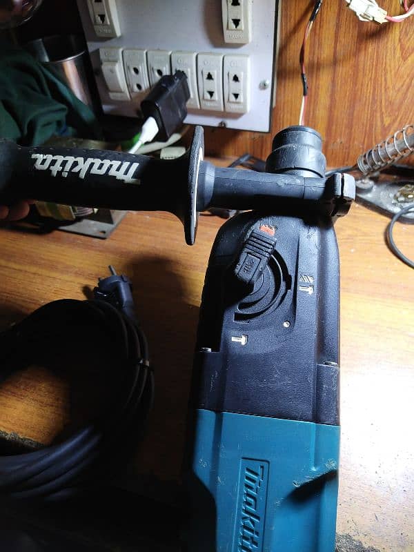 Makita Hilti, Led light, veriabal speed 8