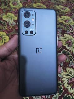 OnePlus 9 pro, 12/256, dual sim approved.