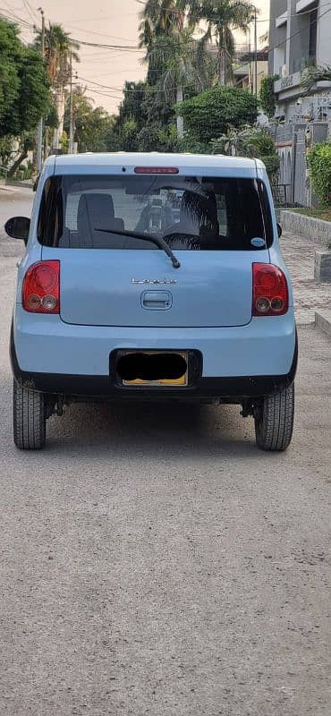 Suzuki Alto Lapin 2014 5