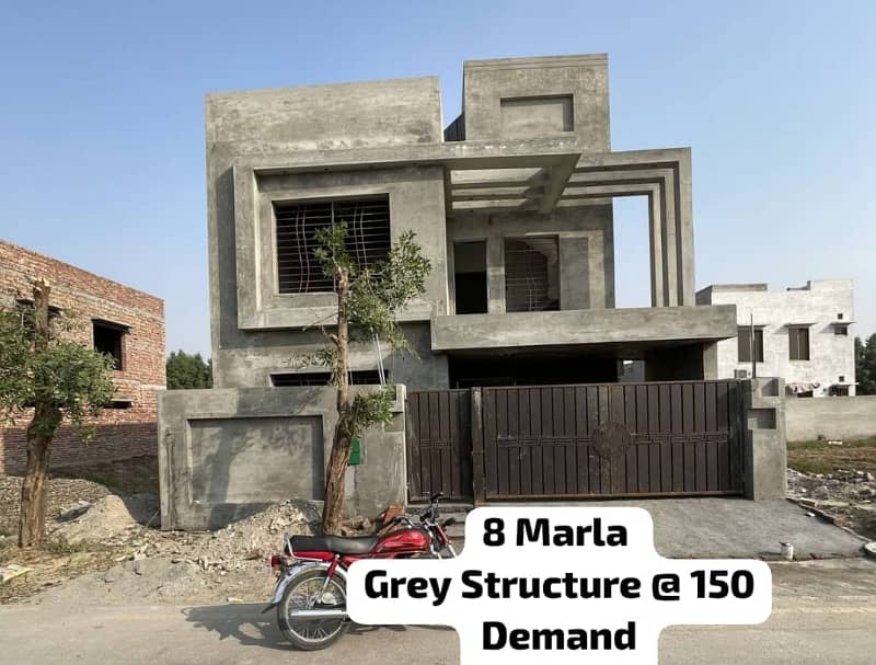 Gray House for sale 0