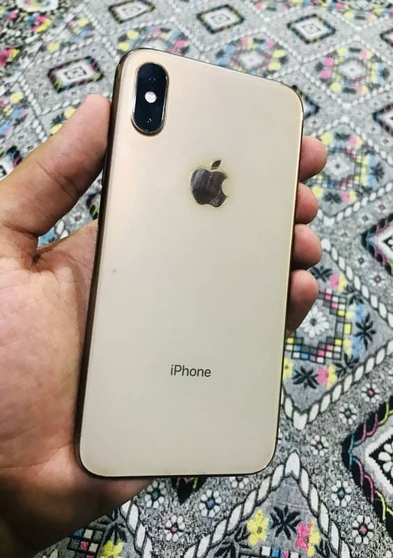 IPHONE XS DUAL PTA APPROVED 1