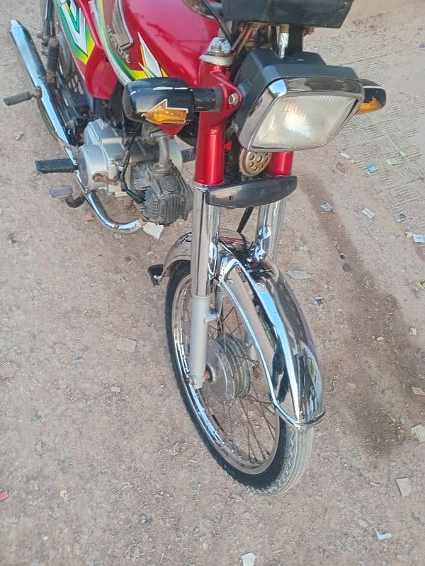 Honda cd 2023 karachi number location landhi babar market 0