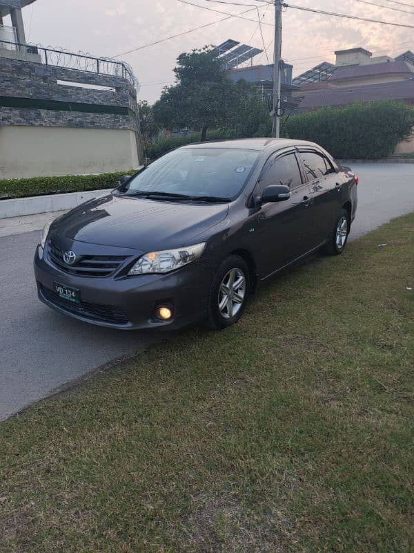 Toyota Corolla GLI 2011 1