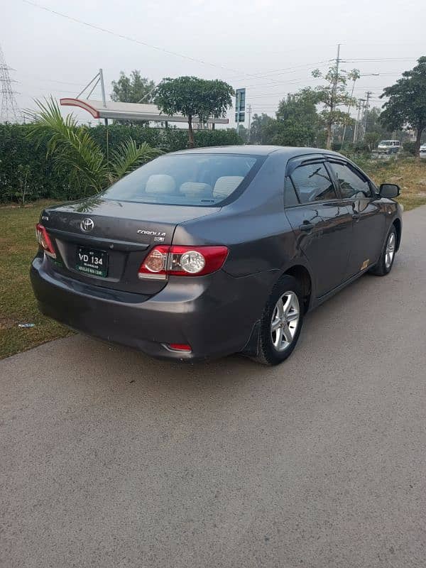 Toyota Corolla GLI 2011 6