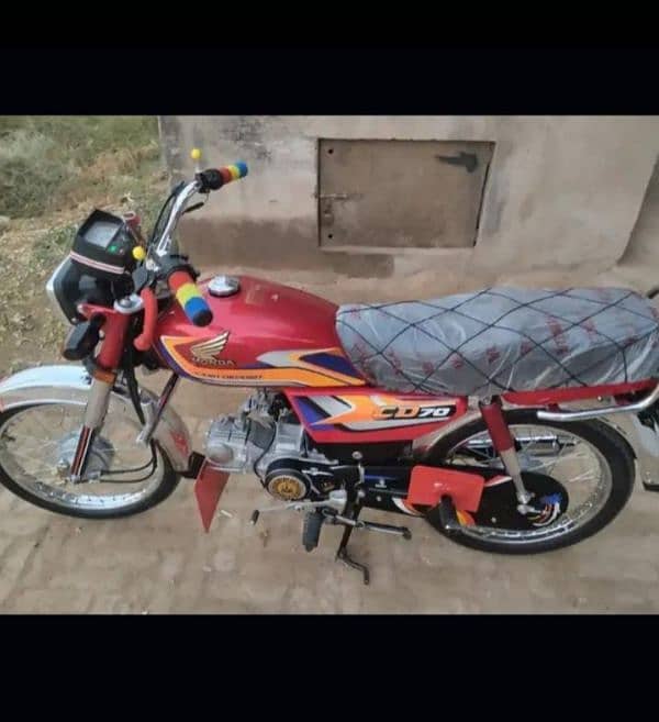 new bike hai number lga hu hai all okay hai sarf 700 chlo hai 1