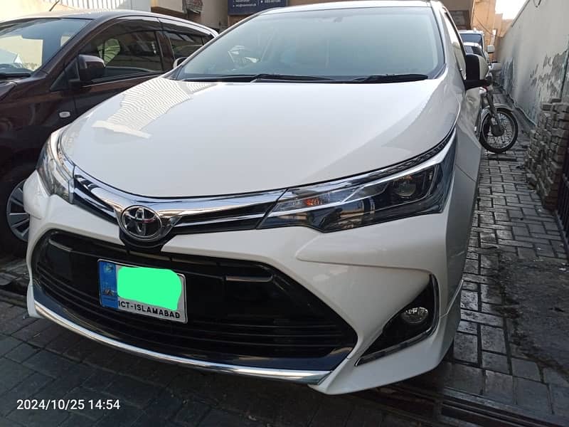 Toyota Altis Grande 2022 2