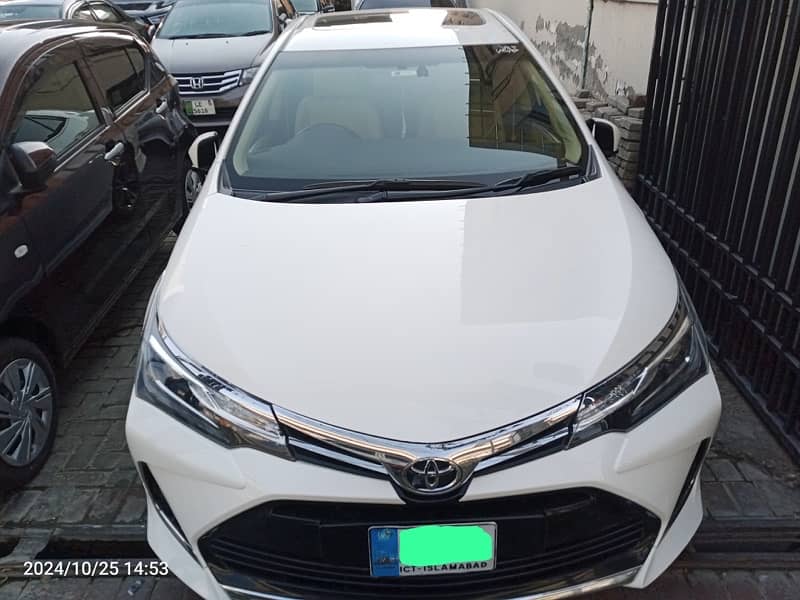 Toyota Altis Grande 2022 3