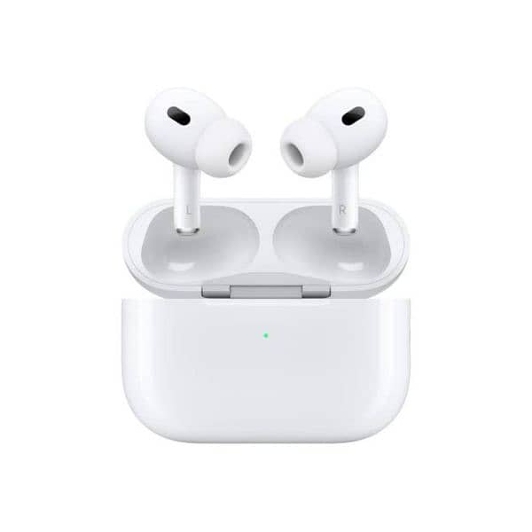 White Bluetooth 5 Active Noise Cancelling Eirbuds 0