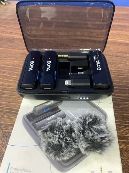 boyalink 3 in 1 wireless mic | boya v20 wireless mic for sale 0