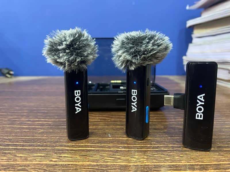 boyalink 3 in 1 wireless mic | boya v20 wireless mic for sale 2