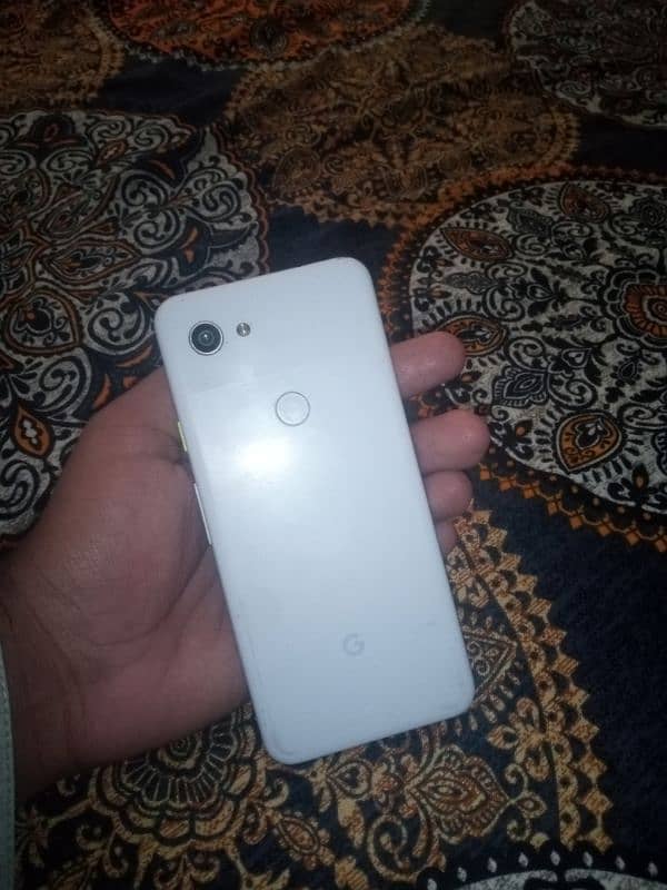 Google pixel 3a 4/64 read add fist 0