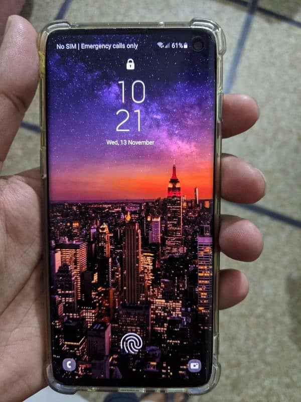 Samsung S10 8/128 good condition non pta 2