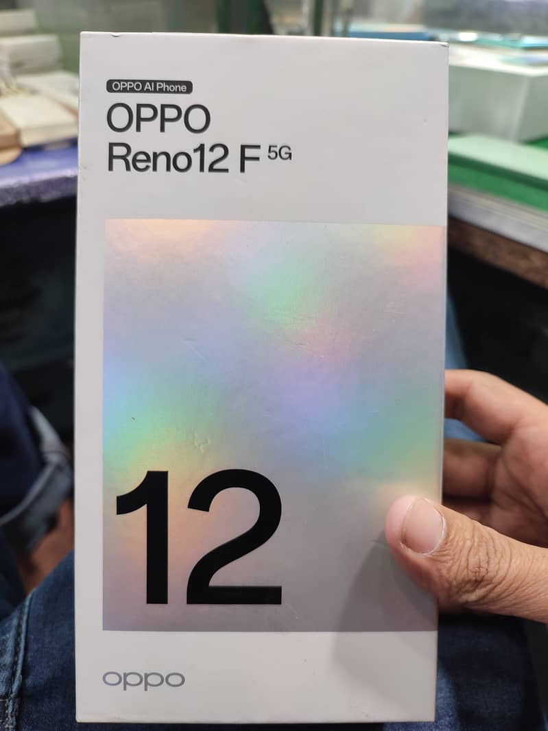 OPPO RENO 12F 5G 0