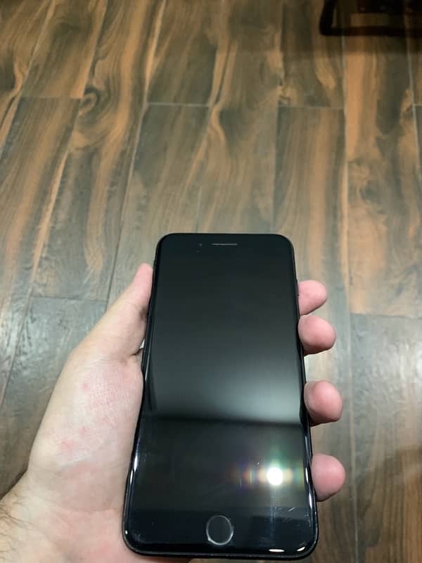 IPhone 7 plus matte black 128 gb Pta Approved 0