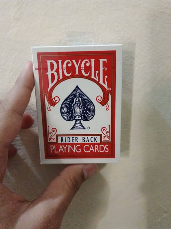 Bicycle playing cards premium Quality 0