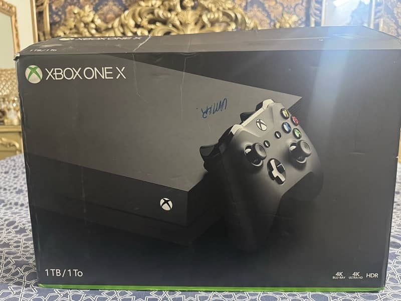 xbox one x 0