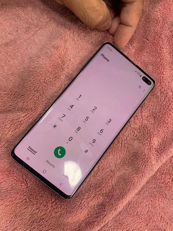 Samsung Galaxy S10 Plus Official PTA Approved color JateBlack . . . . . . 0