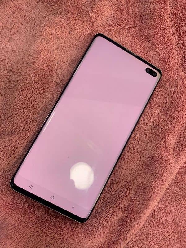 Samsung Galaxy S10 Plus Official PTA Approved color JateBlack . . . . . . 1