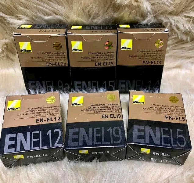 Dslr Batteries Wholesale Price in Pakistan | EL15 | EL14 | E10 | E8 0