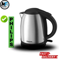 Philip Electric Kettle New Stoke (2.0 Litre) Hot Water Kettle Elegant