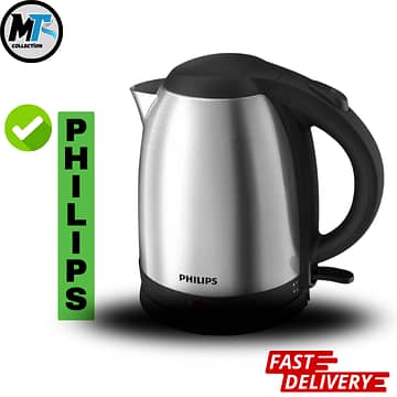 Philip Electric Kettle New Stoke (2.0 Litre) Hot Water Kettle Elegant 0