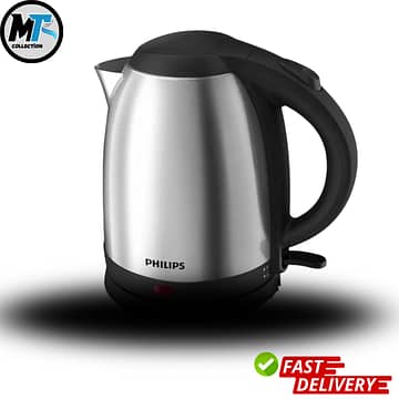 Philip Electric Kettle New Stoke (2.0 Litre) Hot Water Kettle Elegant 3