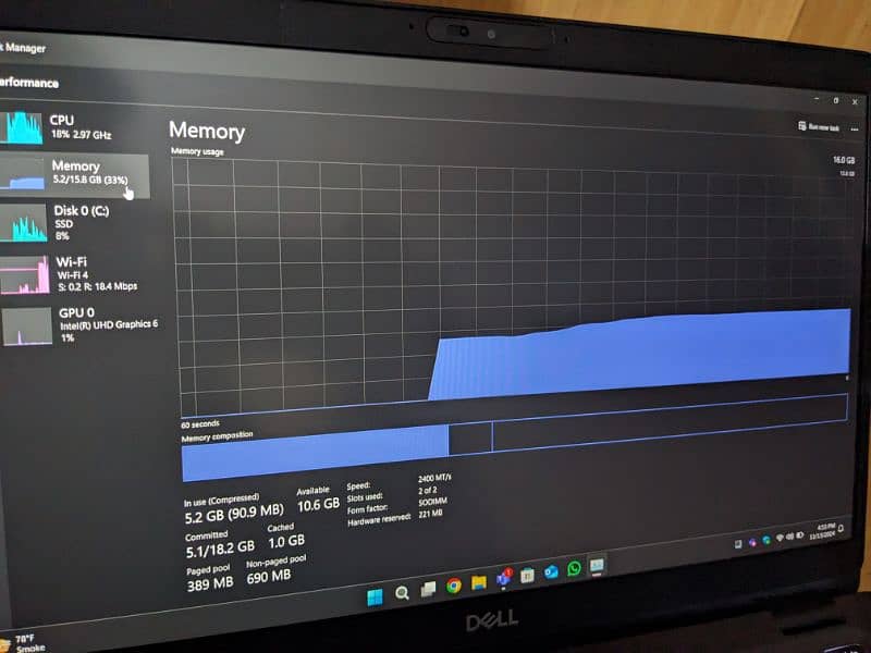 Dell Latitude 5300 i5 8th 4