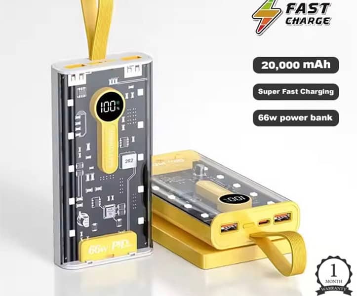 20000 mah power bank fast charging 0