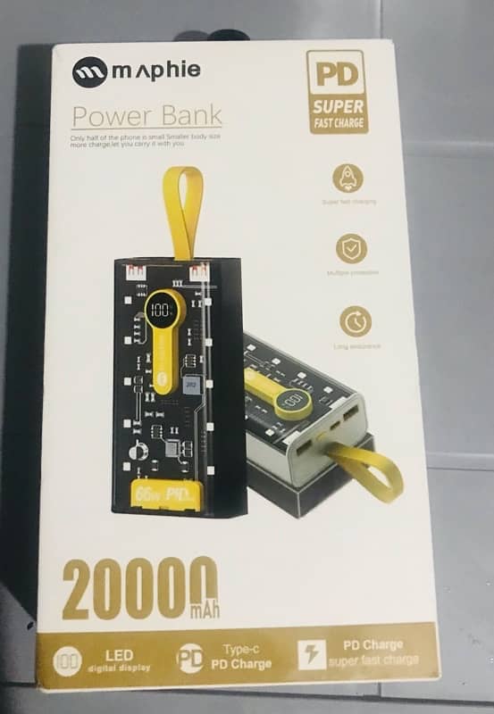 20000 mah power bank fast charging 1