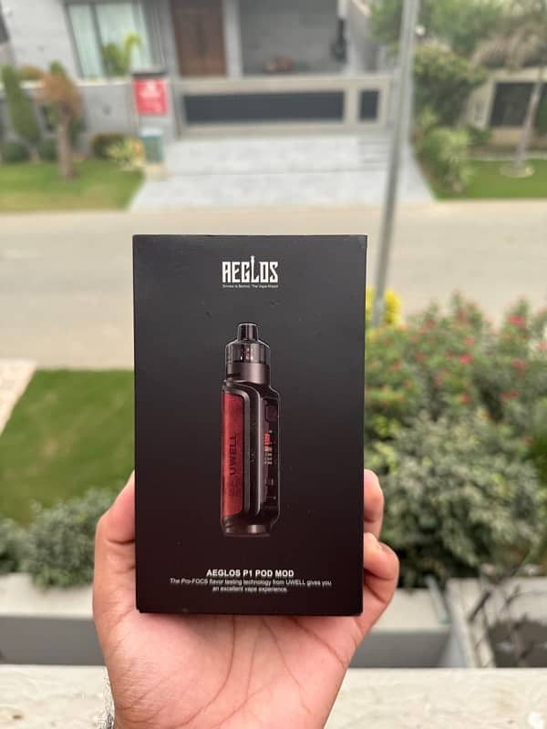 UWELL Aeglos P1 pod vape (xros luxe vaporesso koko caliburn) 0