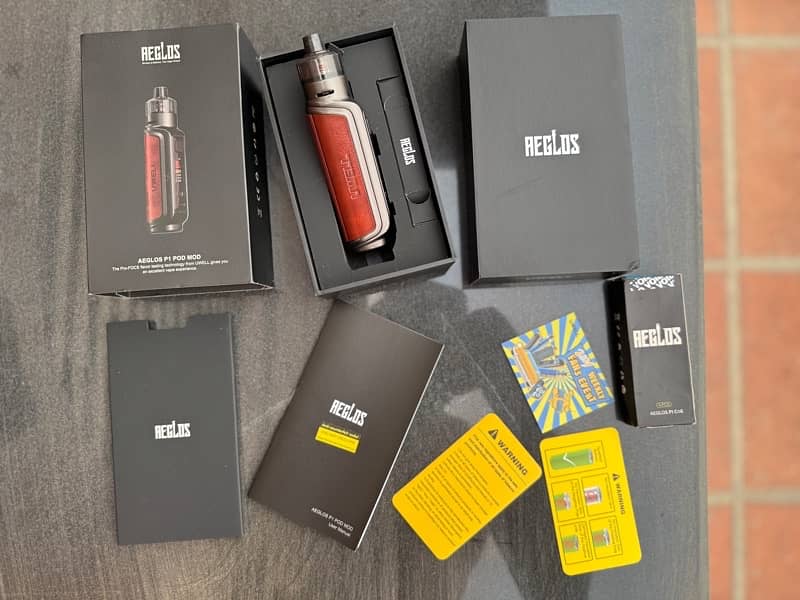 UWELL Aeglos P1 pod vape (xros luxe vaporesso koko caliburn) 3