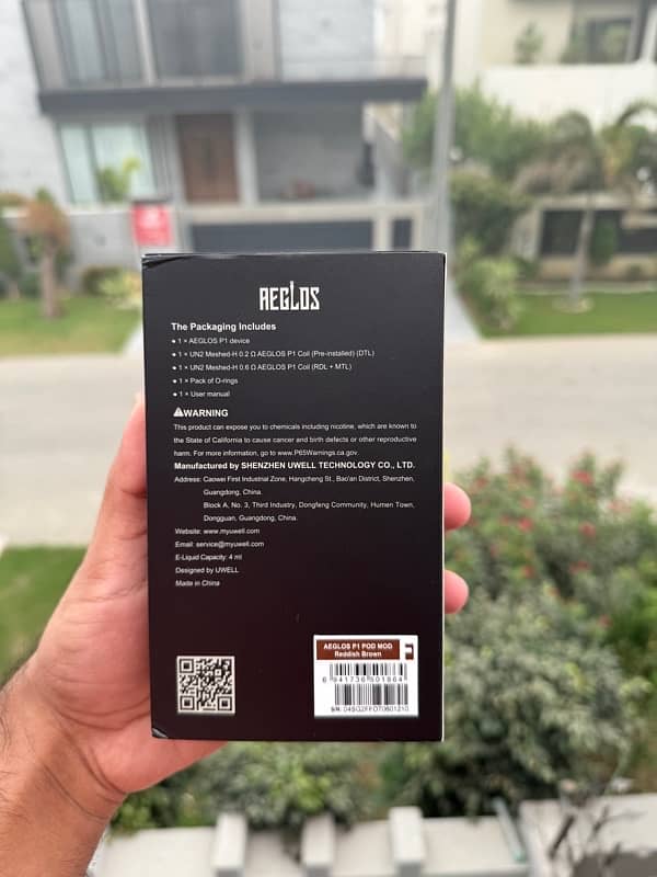 UWELL Aeglos P1 pod vape (xros luxe vaporesso koko caliburn) 5