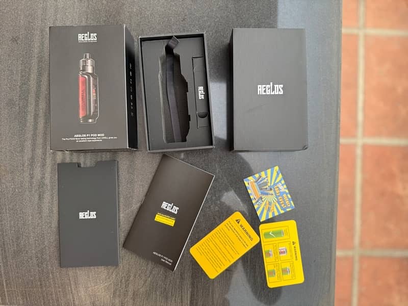 UWELL Aeglos P1 pod vape (xros luxe vaporesso koko caliburn) 8