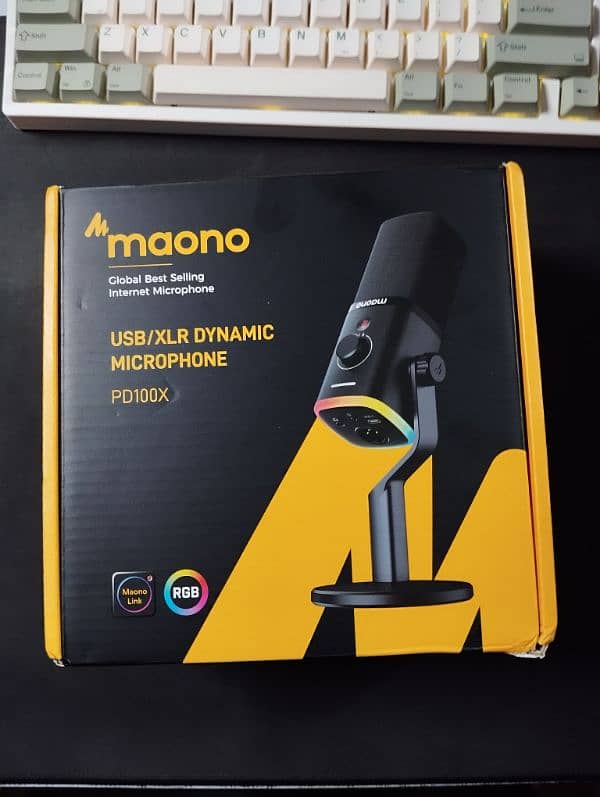 Moano PD100x Streaming mic 2