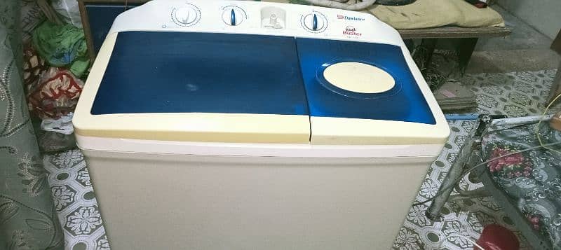 dawlance washing machine neat n clean condition both side working 0