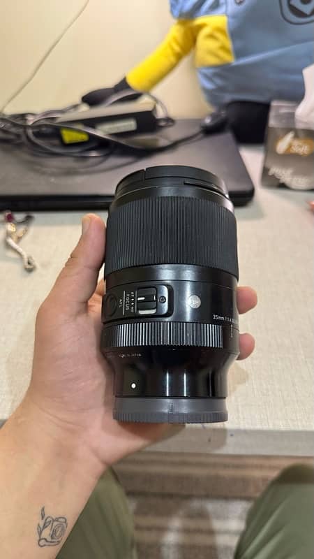 Sigma 35mm f/1.4 DG DN Art Lens for Sony E 1