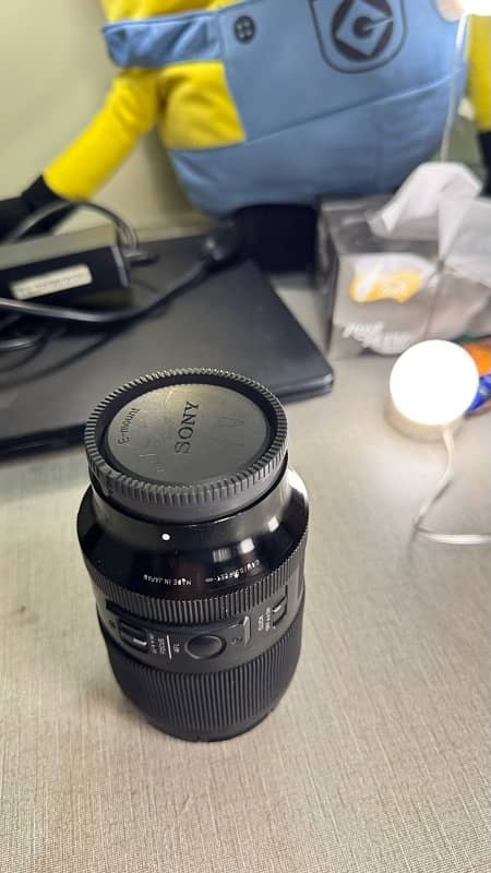 Sigma 35mm f/1.4 DG DN Art Lens for Sony E 2