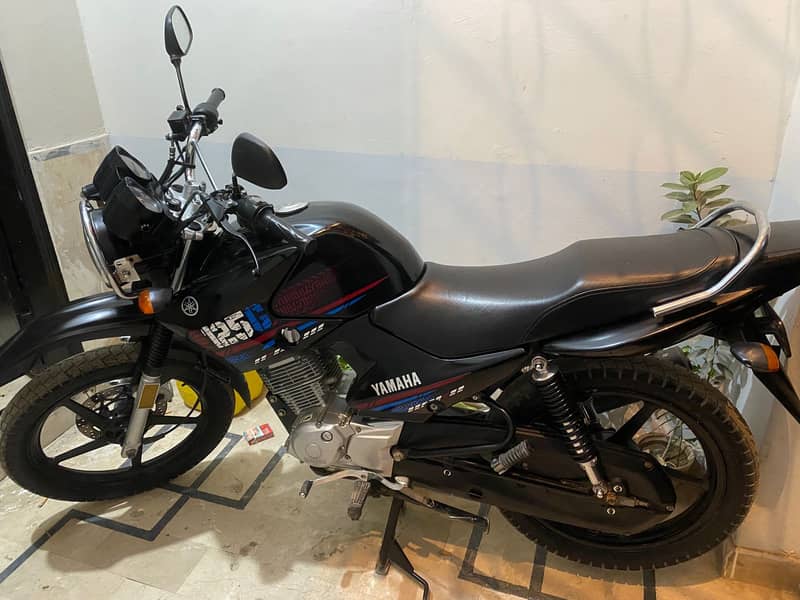 Yamaha YBR 125G 2023 0