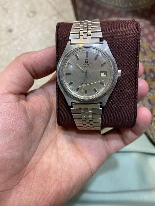 tissot swiss watch automatic 0