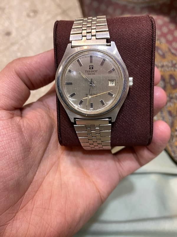 tissot swiss watch automatic 1