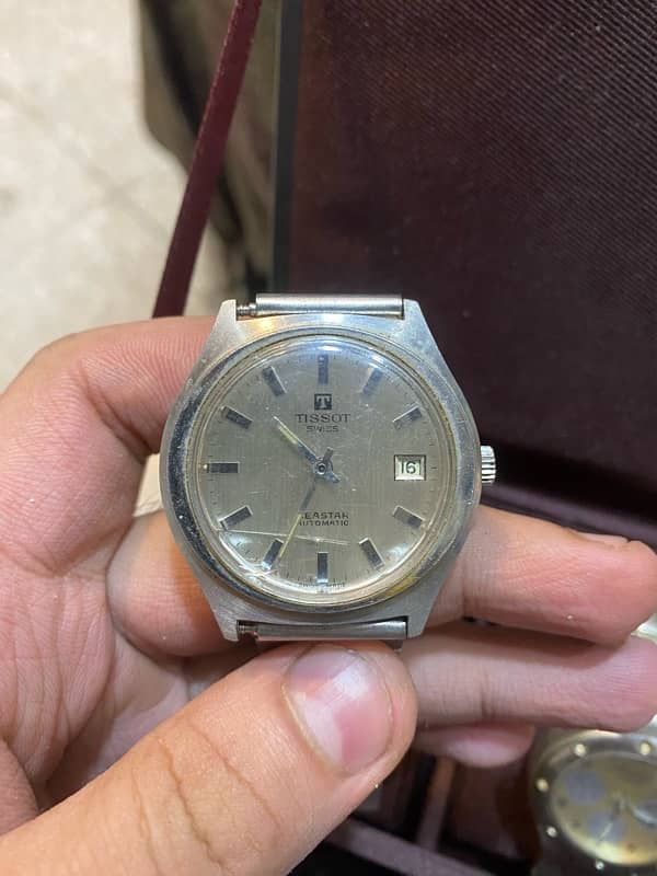 tissot swiss watch automatic 2