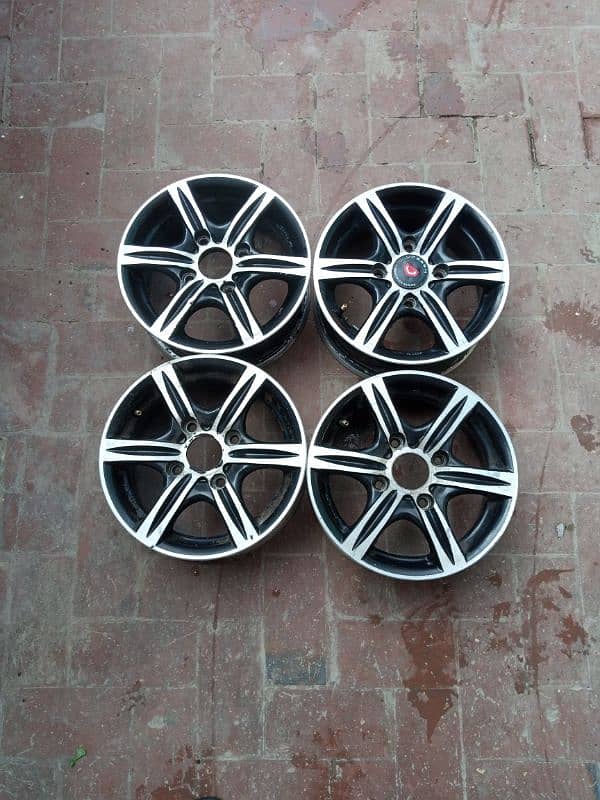 Alloy Wheels R13 " 0