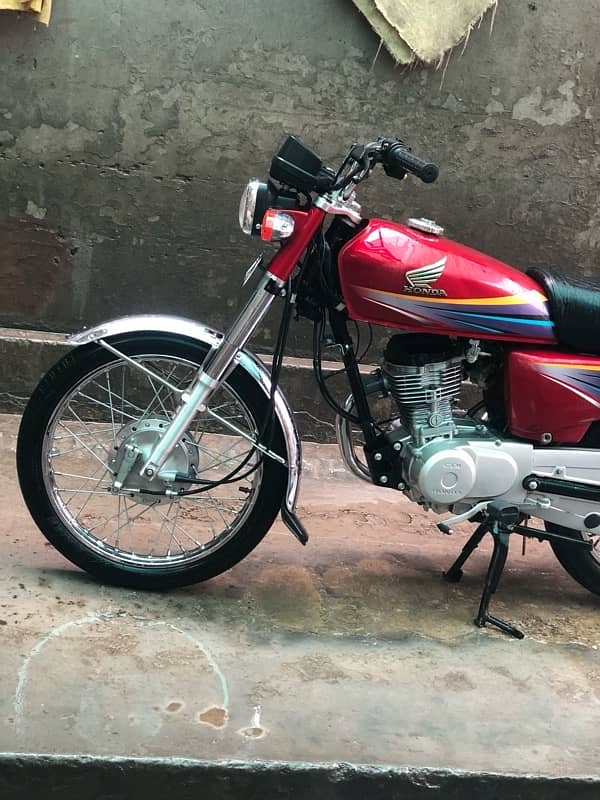 honda 125 tottal ready engine 100% baki condition bi behtren he 2