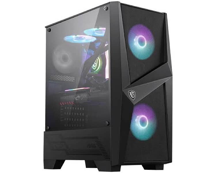 Gaming caseing MSI MAG Forge 100 0