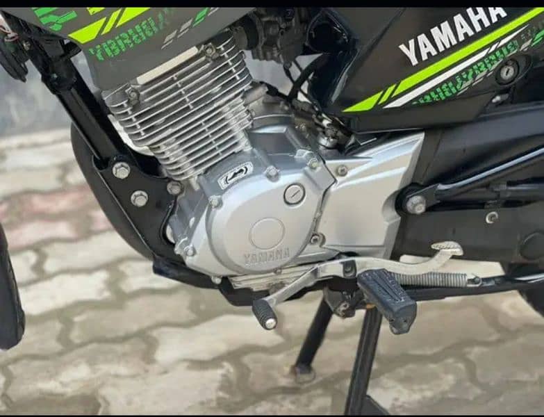 Yamaha ybr g 6